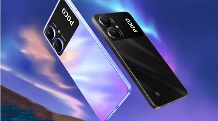 POCO M6 5G: budget smartphone with 90Hz screen, MediaTek Dimensity 6100+ chip and 50 MP camera