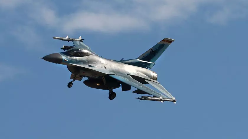 США не будут блокировать передачу Украине истребителей F-16 Fighting Falcon другими странами