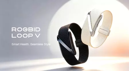 Rogbid Loop V: Screenless Fitness Tracker with ECG and Bosch Sensor Surprises with 10-Day Battery Life