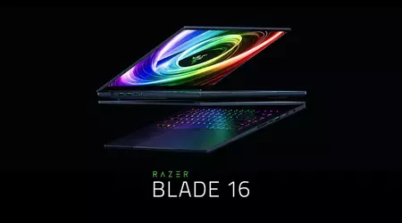 Запустить будь-яку гру і не перегрітися: Razer представила Blade 16 (2026) — новий флагманський ноутбук з Intel Panther Lake і RTX 50-ї серії
