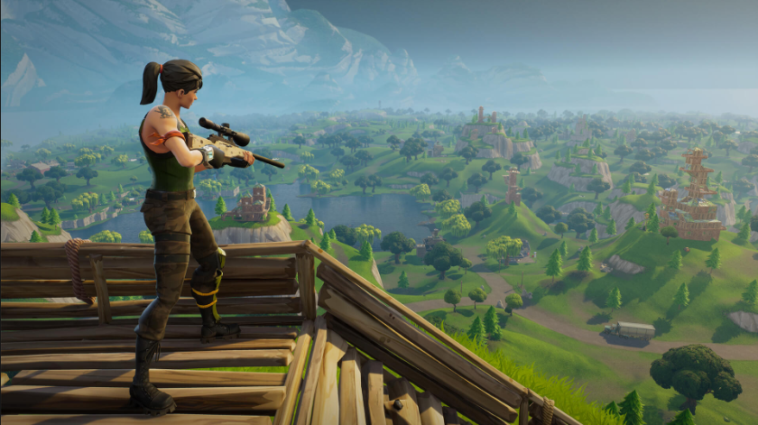 Слухи: «Королевская битва» Fortnite получит версию для Nintendo Switch