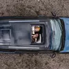 Preview of Dacia Bigster panoramic roof