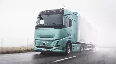 Volvo FH Aero Electric presented with 600 km driving range and very fast charging