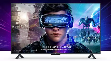 Xiaomi introduced the 4K-TV Mi TV 4S to 55 inches for $ 480