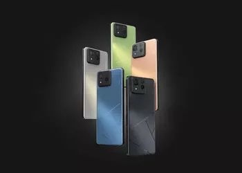 ASUS Zenfone 11 Ultra с дизайном, как у ROG Phone 8, появился на пресс-рендерах