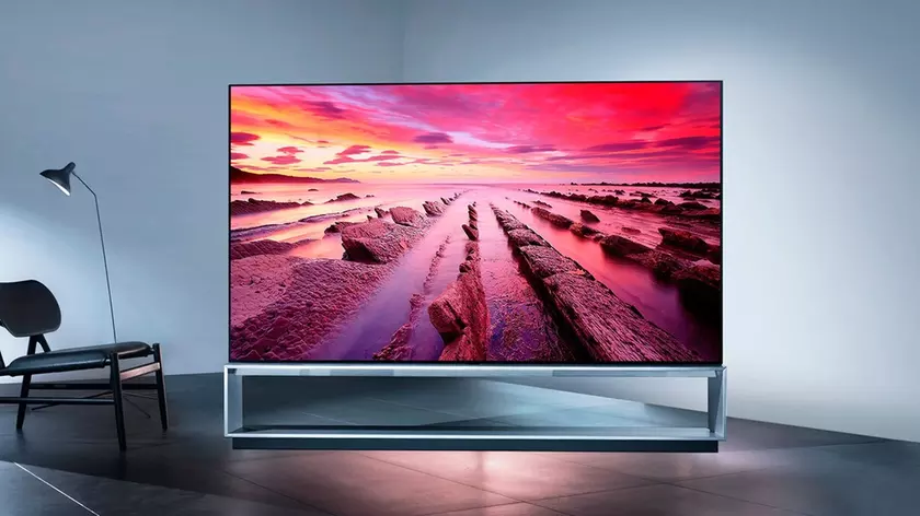 Exploring the Future: LG Unveils Its 88-Inch 8K OLED HDR Wonder