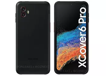 Rugged smartphone Samsung Galaxy Xcover 6 Pro pictures and specs