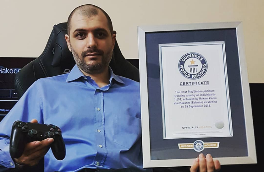 Геймер потратил 10 лет, чтобы стать чемпионом PlayStation и побить рекорд Гиннеса
