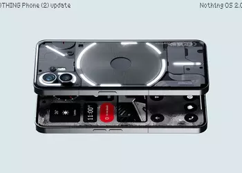 Nothing Phone (2) получил Nothing OS 2.0.4: что нового