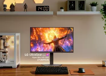Игровой монитор UltraGear evo GM9 от LG стал доступен для предзаказа: кто первым сможет приобрести новинку