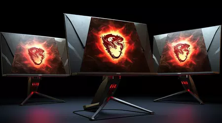 MSI готує до прем'єри шість ігрових моніторів MAG і MPG з панелями QD-OLED і частотою до 360 Гц