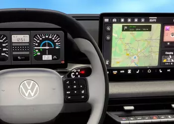 Volkswagen ID. Polo получит много клавиш и элементы дизайна интерьера в стиле моделей 80-х годов