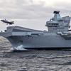 Le porte-avions britannique HMS Queen Elizabeth, qui transporte des chasseurs de cinquième génération F-35B Lightning II, est passé sous le commandement de l'OTAN pour la première fois dans l'histoire.-31
