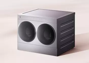 Xiaomi Mijia Mini Dual-Tube: стиралка с двумя барабанами, справляется за 40 минут