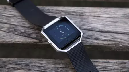 The first pictures of the new smart-clock Fitbit