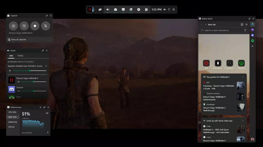 Windows 11 ускоряет игровой процесс: встречайте новый Game Assist