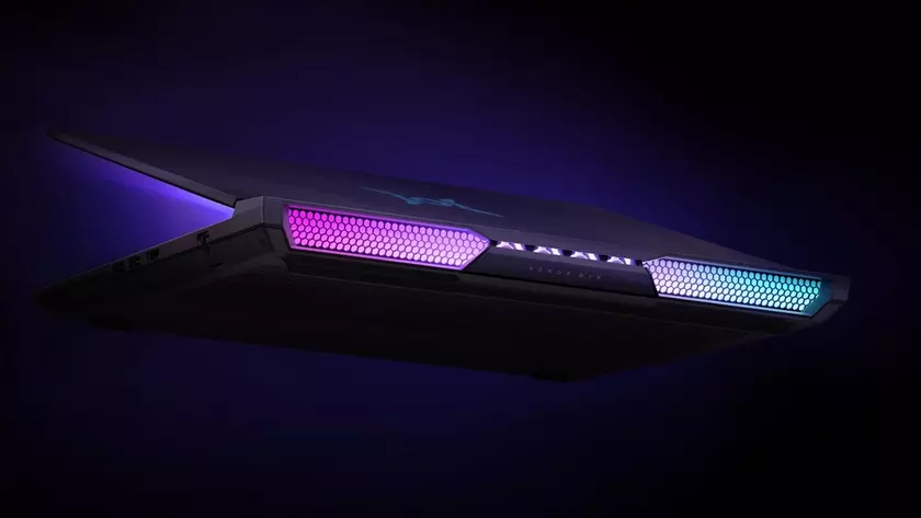 Игровой ноутбук Honor Win с подсветкой