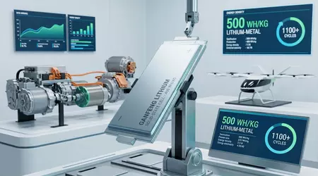 Ganfeng Lithium обіцяє «вічну» батарею: 500 Вт·год/кг та літій-металеві аноди