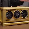 Миниатюра 1 RTX 5090 ROG Astral Real Gold Edition