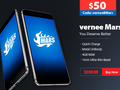 Не боится iPhone 7: предзаказ Vernee Mars со скидкой $50