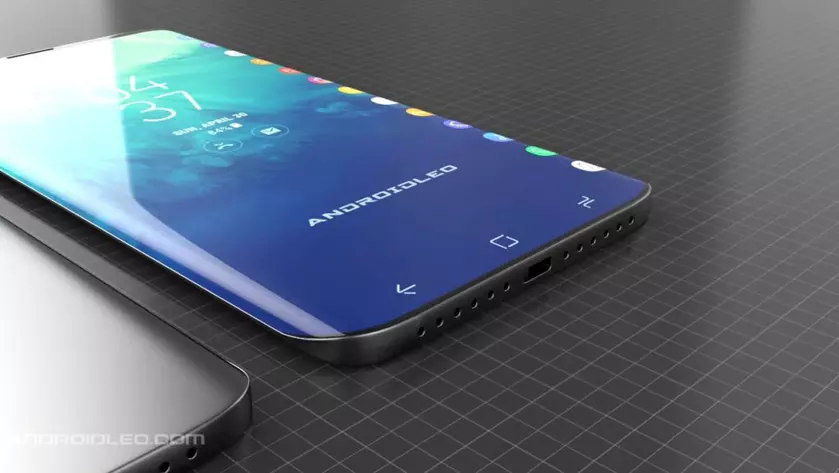 У нового флагмана LG G8 будет «говорящий» экран без динамика