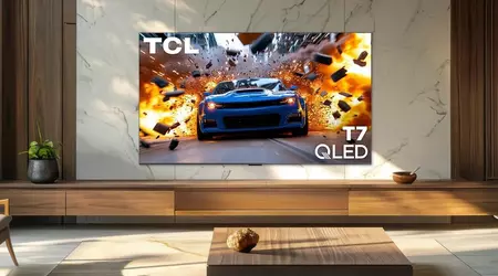 TCL представила серію геймерських телевізорів T7 з OLED-екраном, частотою до 144 Гц та Google TV