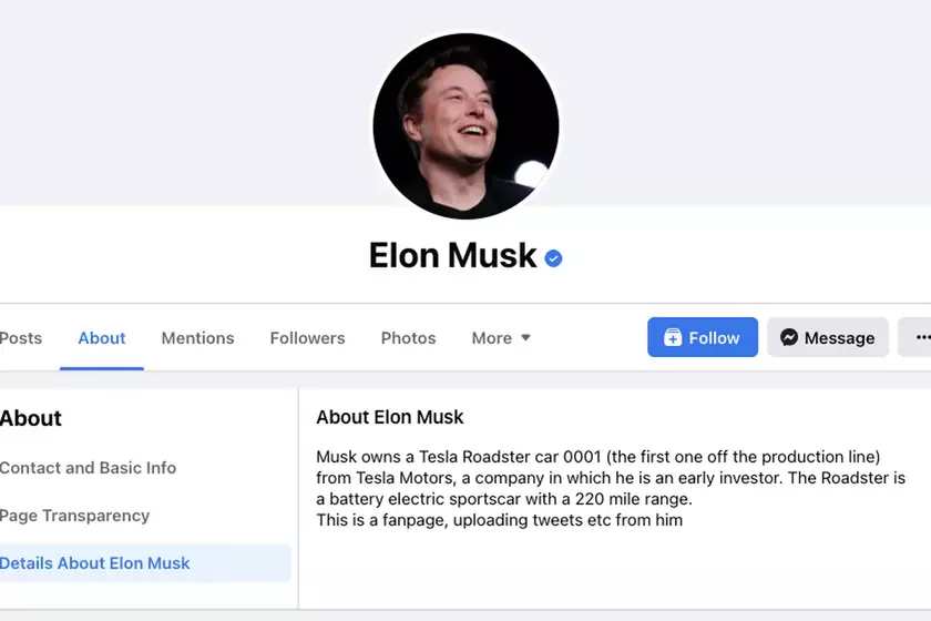 Facebook верифицировала страницу фальшивого Илона Маска, предлагавшего "удвоить биткоины"