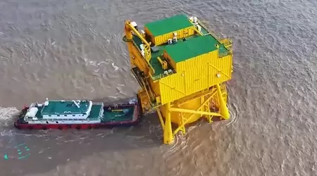 La Chine lance le premier centre de données sous-marin alimenté par l'éolien offshore