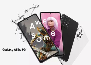 Samsung Galaxy A52s users in Europe have started receiving the new firmware update