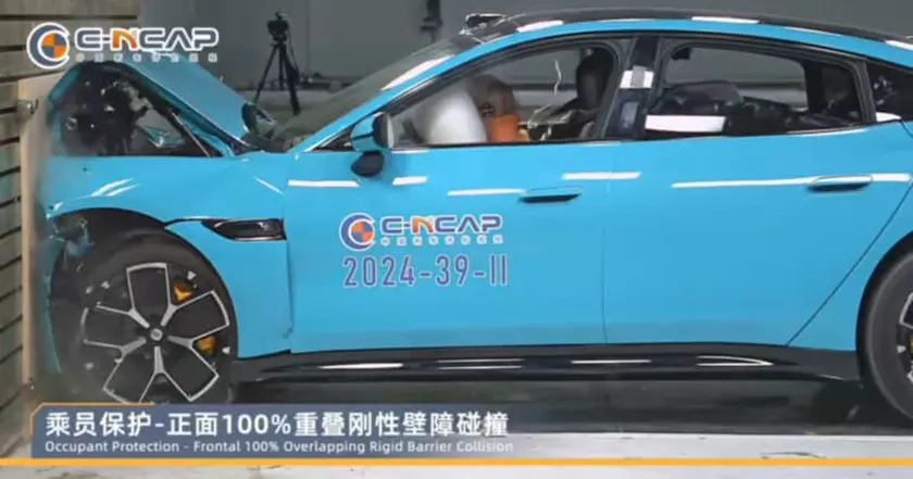Xiaomi SU7: краш-тест по методологии C-NCAP показал неожиданные результаты