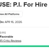 Mouse P.I. For Hire game environment preview