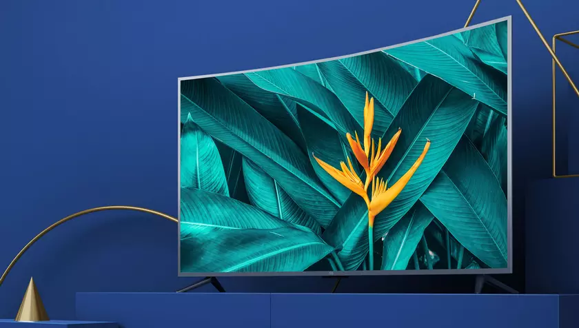 Изогнутый телевизор Xiaomi Mi TV 4S Curved на 55 дюймов оценили в $520
