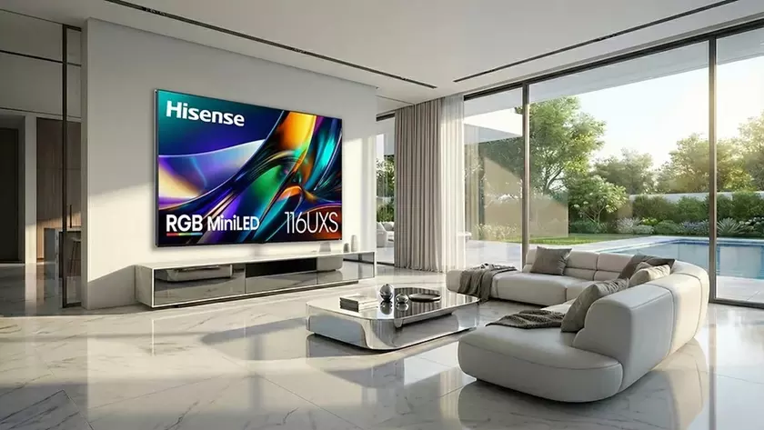 Hisense 116UXS: Ближе к будущему цифрового телевидения