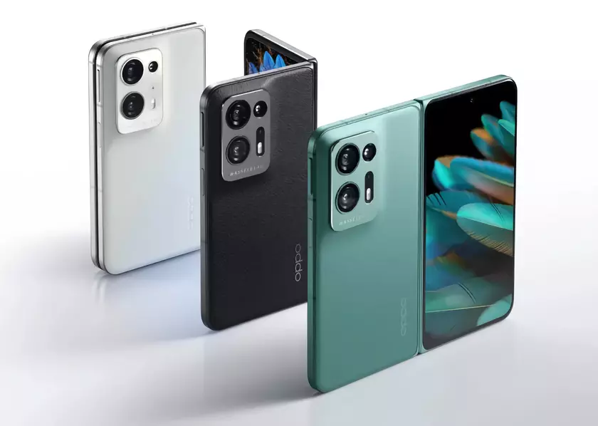Инсайдер: OPPO работает на складным смартфоном Find N3 с основным экраном на 8 дюймов и батареей на 4805 мАч