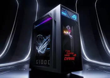 На него можно смотреть вечно: Asus представила ROG G1000 — первый в мире игровой PC с голографическими вентиляторами AniMe Holo
