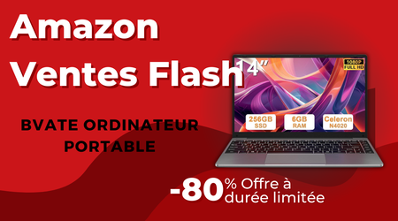 Ordinateur Portable BVATE B5 14" – Économisez 800€ aujourd'hui!