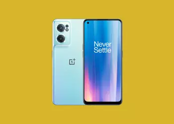 OnePlus Nord CE 2 received the first beta version of OxygenOS 12 based on Android 12
