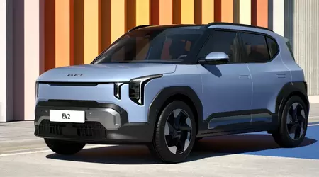 Kia представила електричний кросовер EV2 з запасом ходу до 448 км