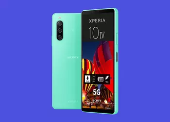 Скидка 45.85 евро: Sony Xperia 10 IV с OLED-экраном, тройной камерой, защитой IP68 и батарей на 5000 мАч продают по акционной цене