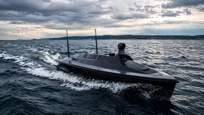 Инновационный катер Sargan 3000: Безэкипажная революция на воде