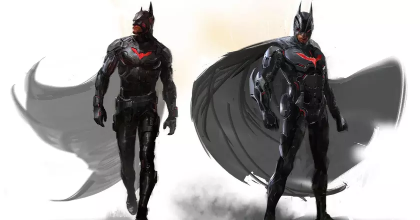 Утраченная глава Batman Beyond: Концепт неосуществленной игры в стиле любимого комикса