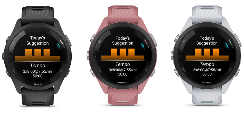Garmin представила смарт-часы Forerunner 265 и 265S с AMOLED-дисплеем, защитой 5ATM, GPS и Garmin Pay за $450