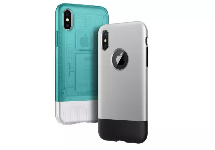 Чехлы Spigen для iPhone X сделаны в стиле первого iMac и первого iPhone
