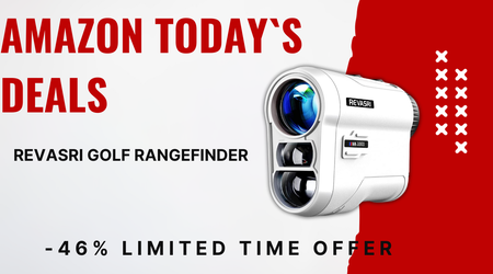 Score Lower with the REVASRI Golf Rangefinder – Slashed by 46%!