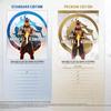 Three editions of Mortal Kombat 1 fighting game were released. The collector's edition will include a cool figurine of the game's main antagonist-5
