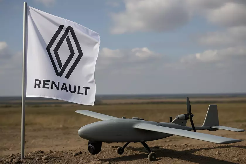 Как дроны меняют автопром: Роль Renault в революции