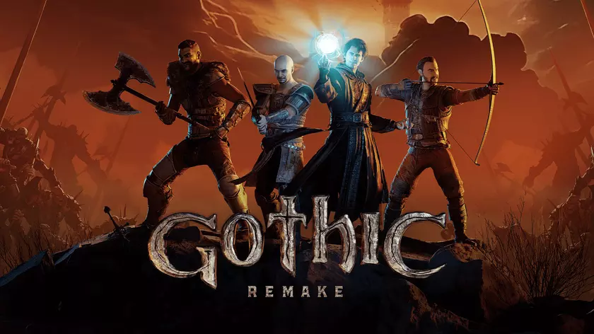 Смотрим на первый арт Gothic 1 Remake: как оживает классика