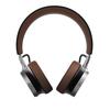 Front view of the Beyerdynamic Aventho 100 brown headphones