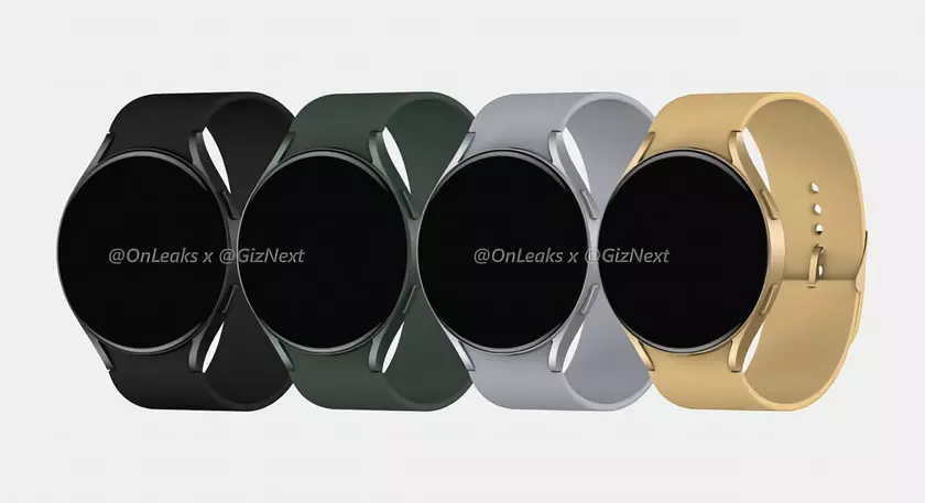 Так будут выглядеть смарт-часы Samsung Galaxy Watch Active 4 с Wear OS на борту