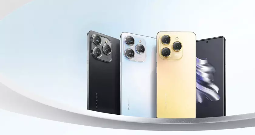 Tecno Spark 20 Pro – Helio G99, NFC, 108-МП камера и 120-Гц дисплей по цене $100